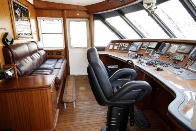 Saint Nicholas -  Wheelhouse